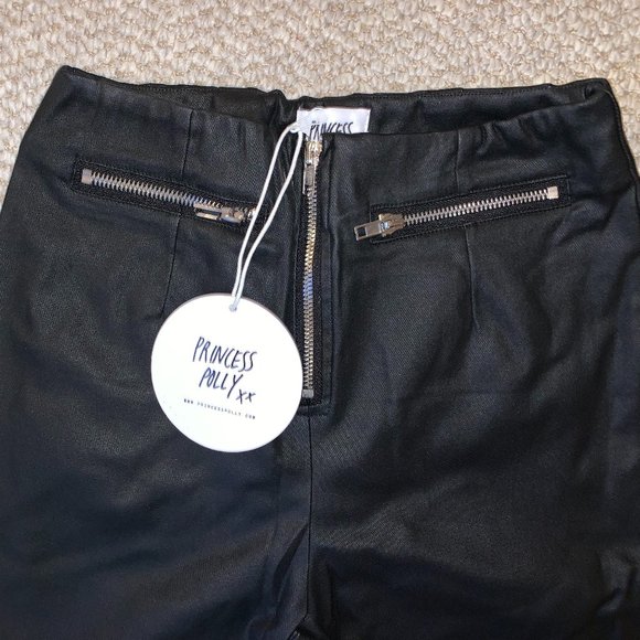 NWT Princess Polly Flagstaff Pants  (size 4) - Picture 2 of 6